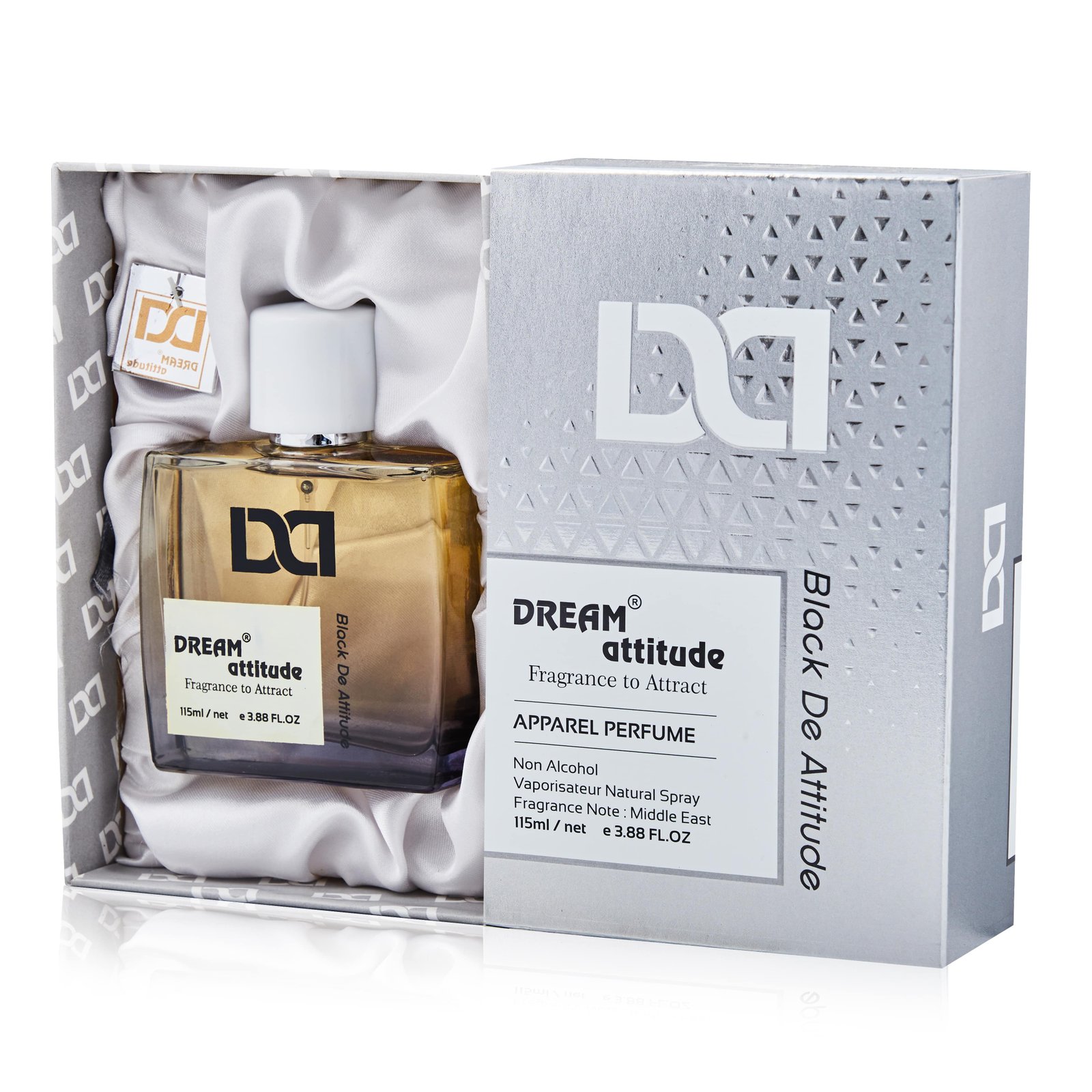 BLACK  DE ATTITUDE PERFUME 